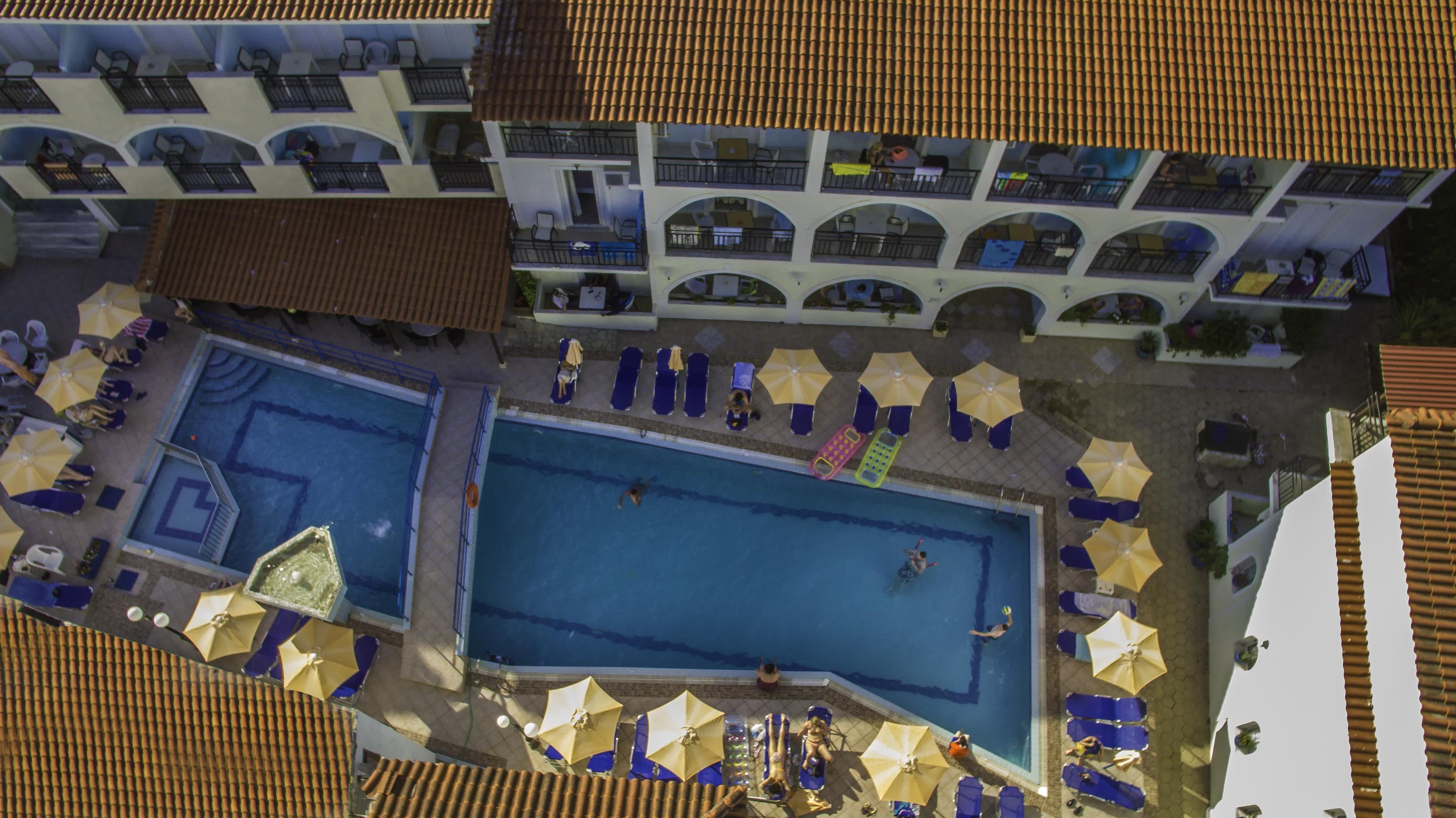 Vossos Hotel Apartments Λαγανάς Εξωτερικό φωτογραφία